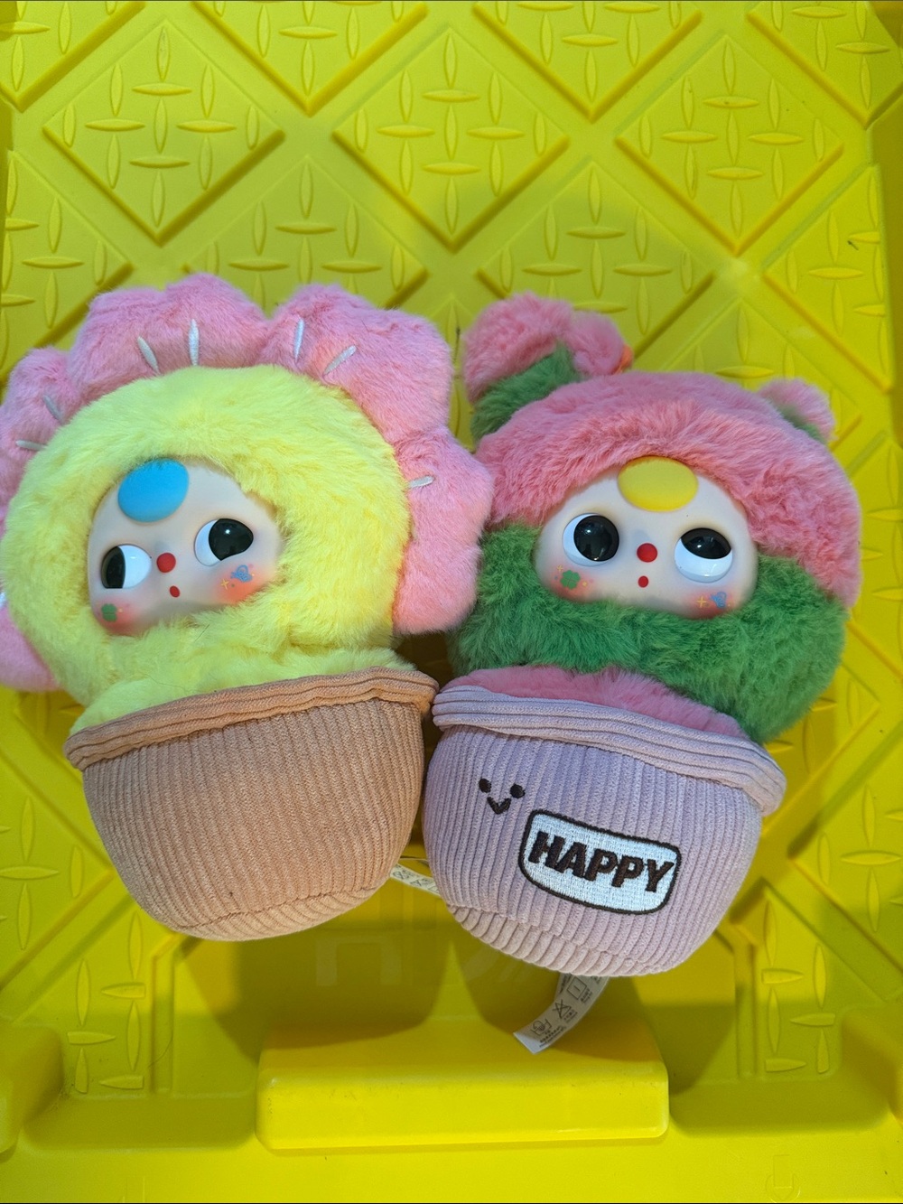 Baby Three A Pot of Little Flower Plush Blind Box Pair 🌸🌼